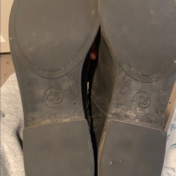 Lucky Brand LK-Ostrand black Gangnam riding boot - Picture 9 of 12